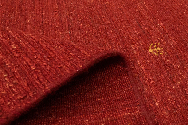 Alfombra Gabbeh - Indus - 180 x 120 cm - rojo