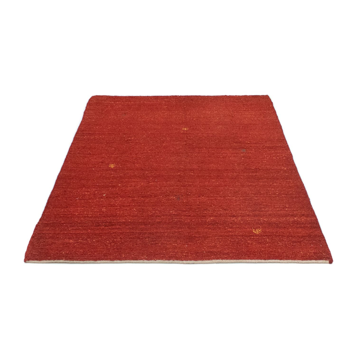 Alfombra Gabbeh - Indus - 180 x 120 cm - rojo