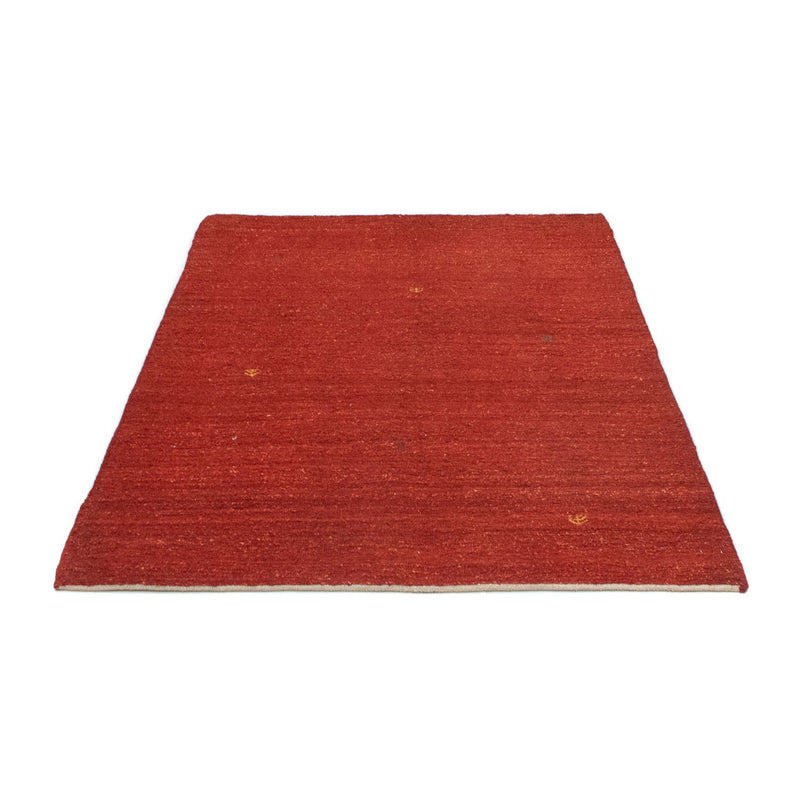 Alfombra Gabbeh - Indus - 180 x 120 cm - rojo