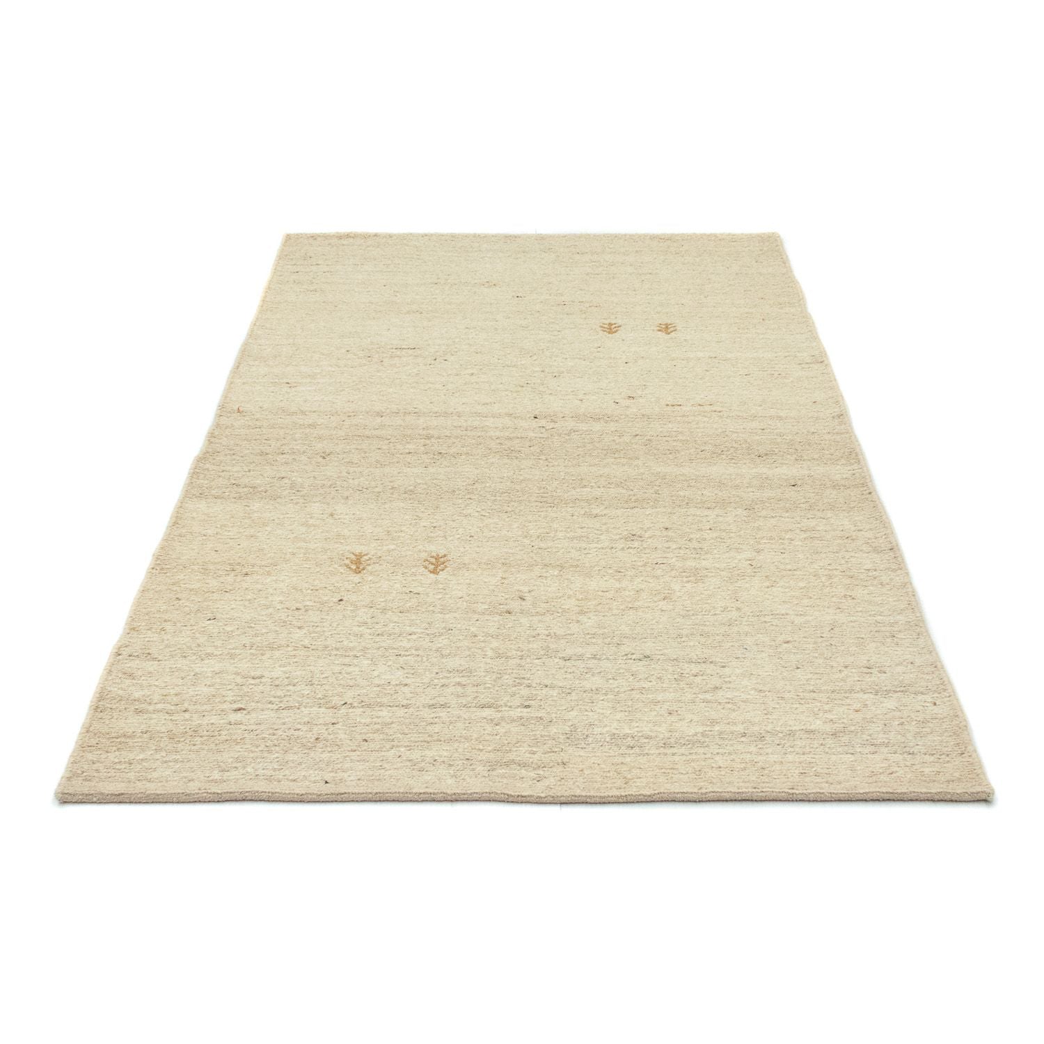 Alfombra Gabbeh - Indus - 180 x 120 cm - beige
