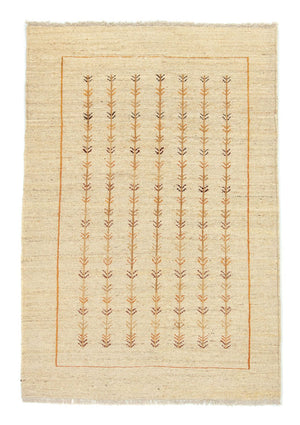 Alfombra Gabbeh - Indus - 180 x 120 cm - beige