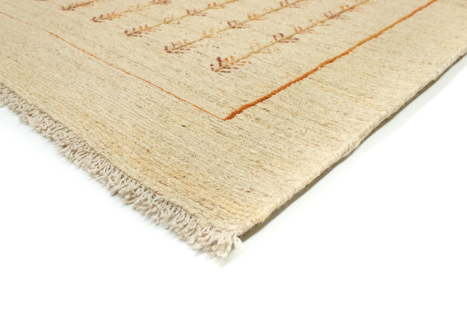 Alfombra Gabbeh - Indus - 180 x 120 cm - beige