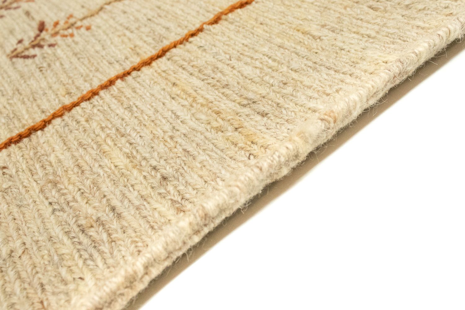 Alfombra Gabbeh - Indus - 180 x 120 cm - beige