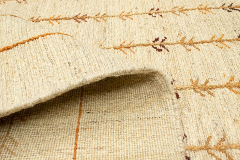 Alfombra Gabbeh - Indus - 180 x 120 cm - beige