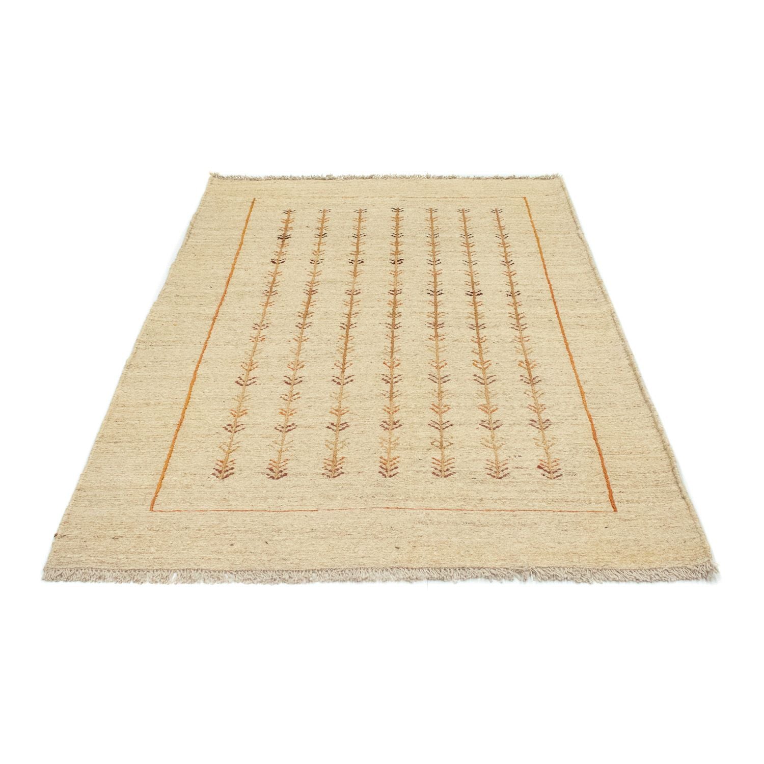Alfombra Gabbeh - Indus - 180 x 120 cm - beige