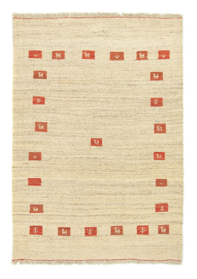 Gabbeh Indo Alfombra 120x180cm - Alfombra de lana