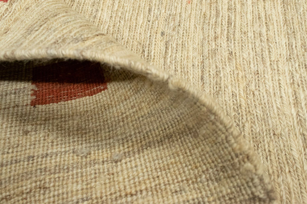 Alfombra Gabbeh - Indus - 180 x 120 cm - beige