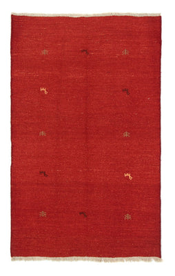 Alfombra Gabbeh - Indus - 180 x 120 cm - rojo