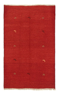 Alfombra Gabbeh - Indus - 180 x 120 cm - rojo