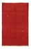 Alfombra Gabbeh - Indus - 180 x 120 cm - rojo
