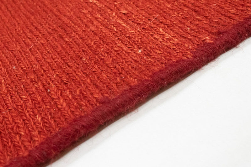 Alfombra Gabbeh - Indus - 180 x 120 cm - rojo