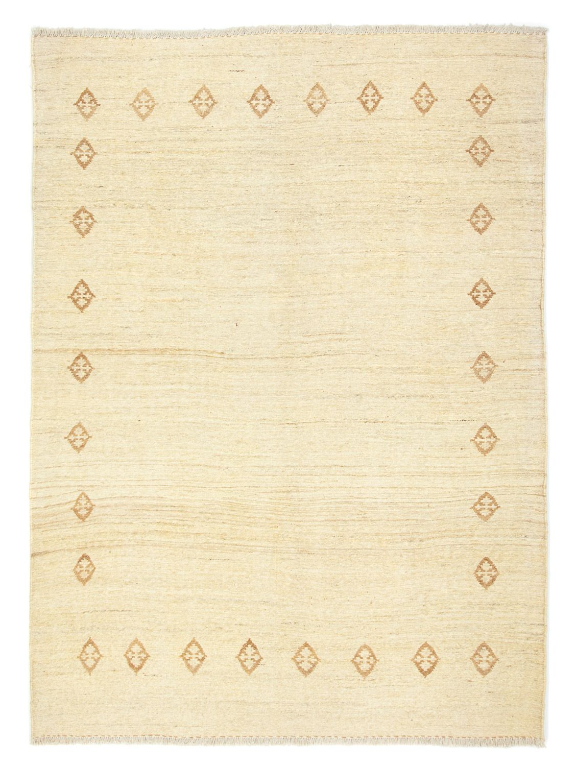 Alfombra Gabbeh - Indus - 240 x 170 cm - beige