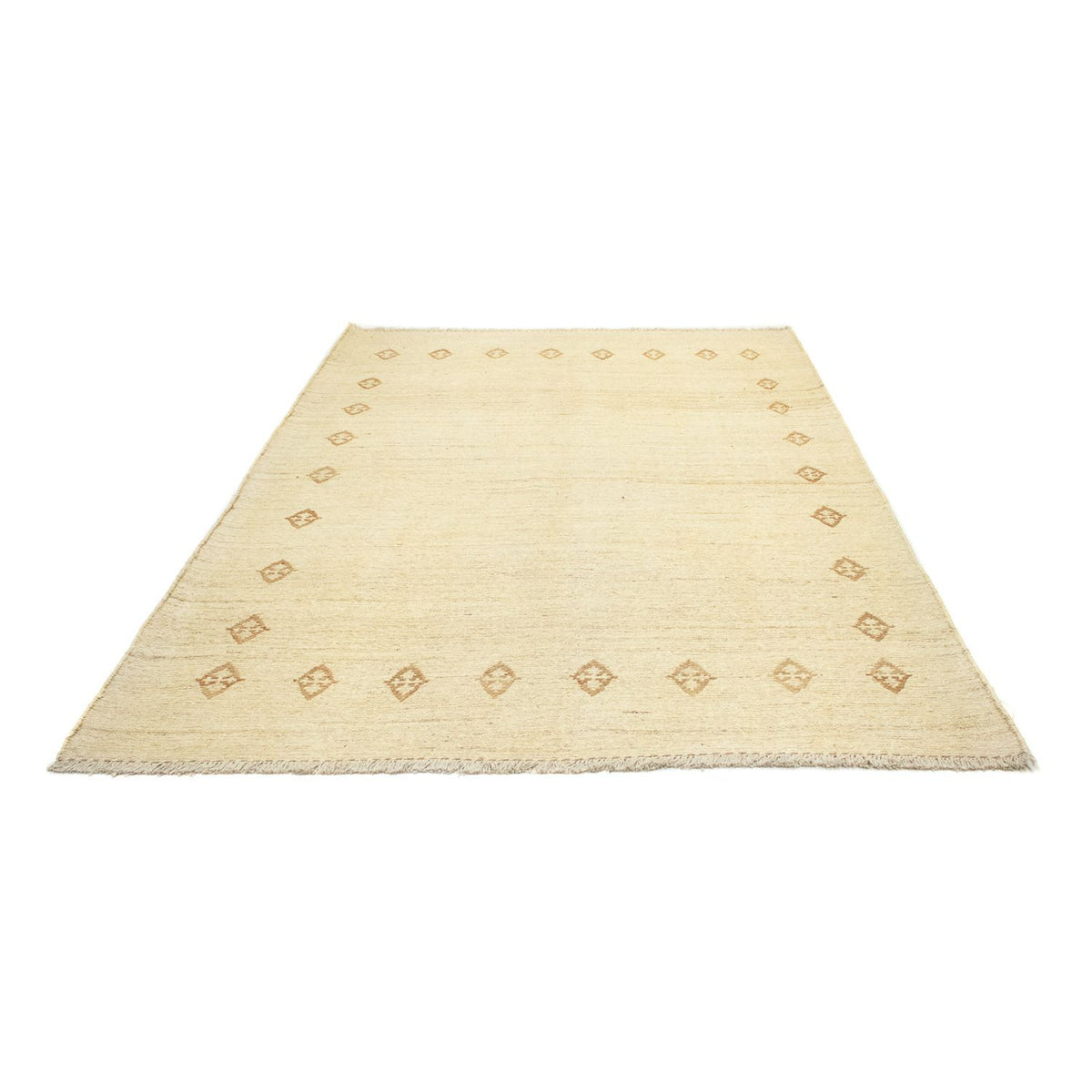 Alfombra Gabbeh - Indus - 240 x 170 cm - beige