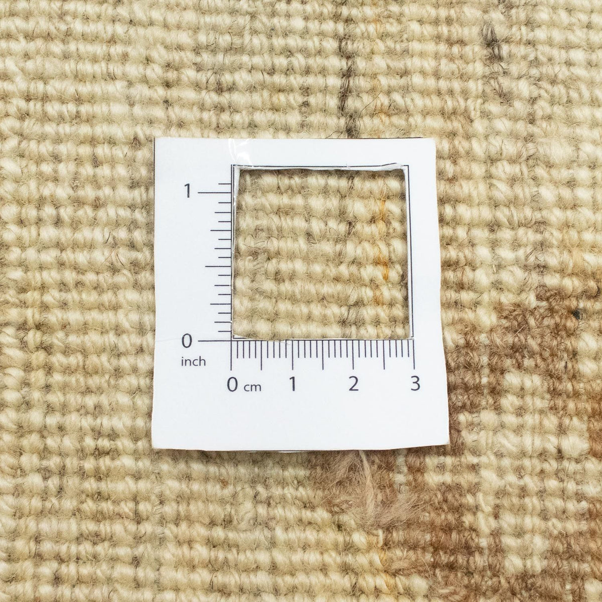 Alfombra Gabbeh - Indus - 240 x 170 cm - beige