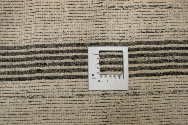 Alfombra Gabbeh - Loribaft Persa - 140 x 70 cm - gris