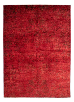 Alfombra Ziegler - 236 x 169 cm - rojo oscuro