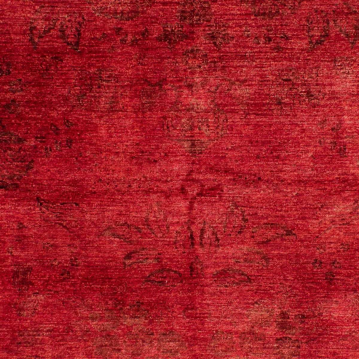 Alfombra Ziegler - 236 x 169 cm - rojo oscuro