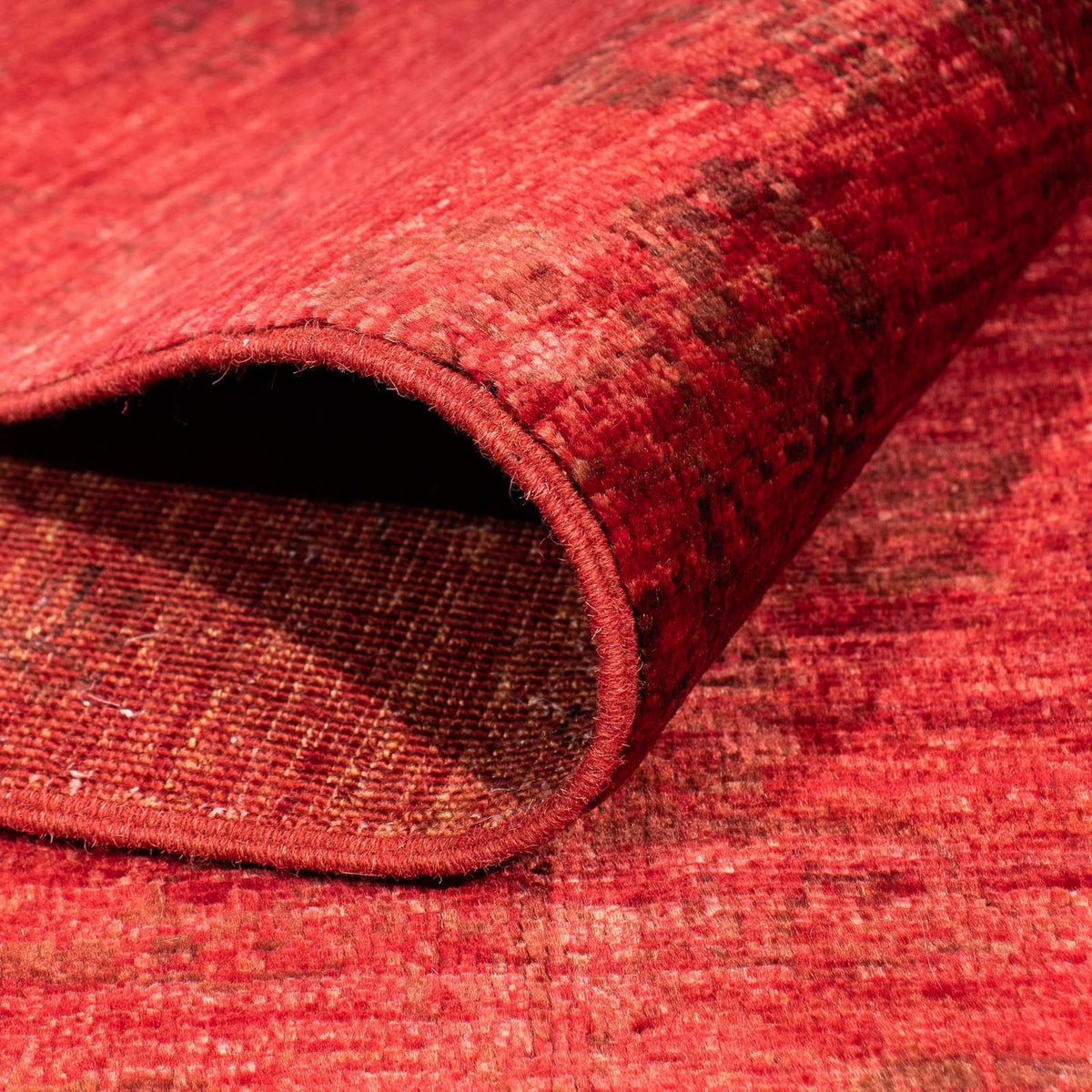 Alfombra Ziegler - 236 x 169 cm - rojo oscuro