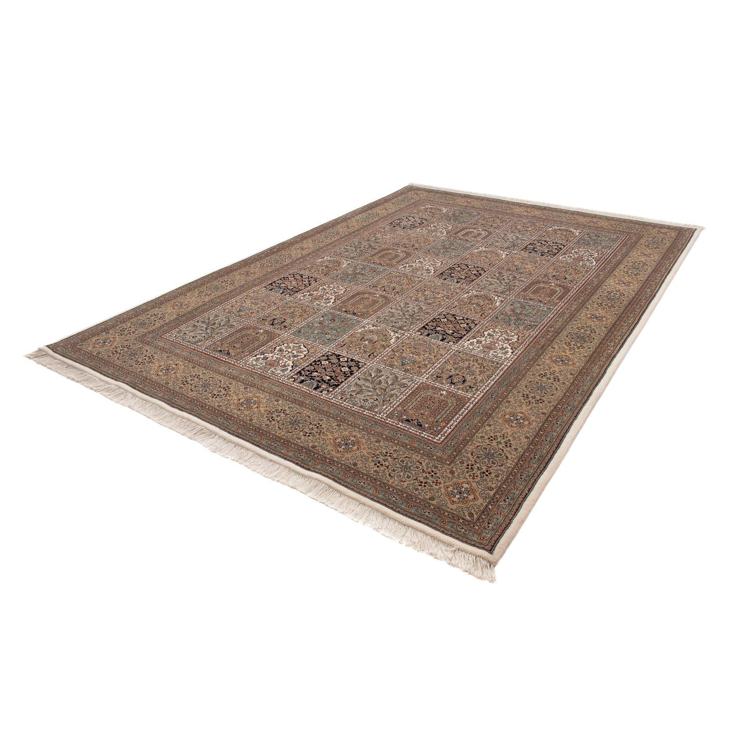 Alfombra persa - Nómada - 308 x 207 cm - beige