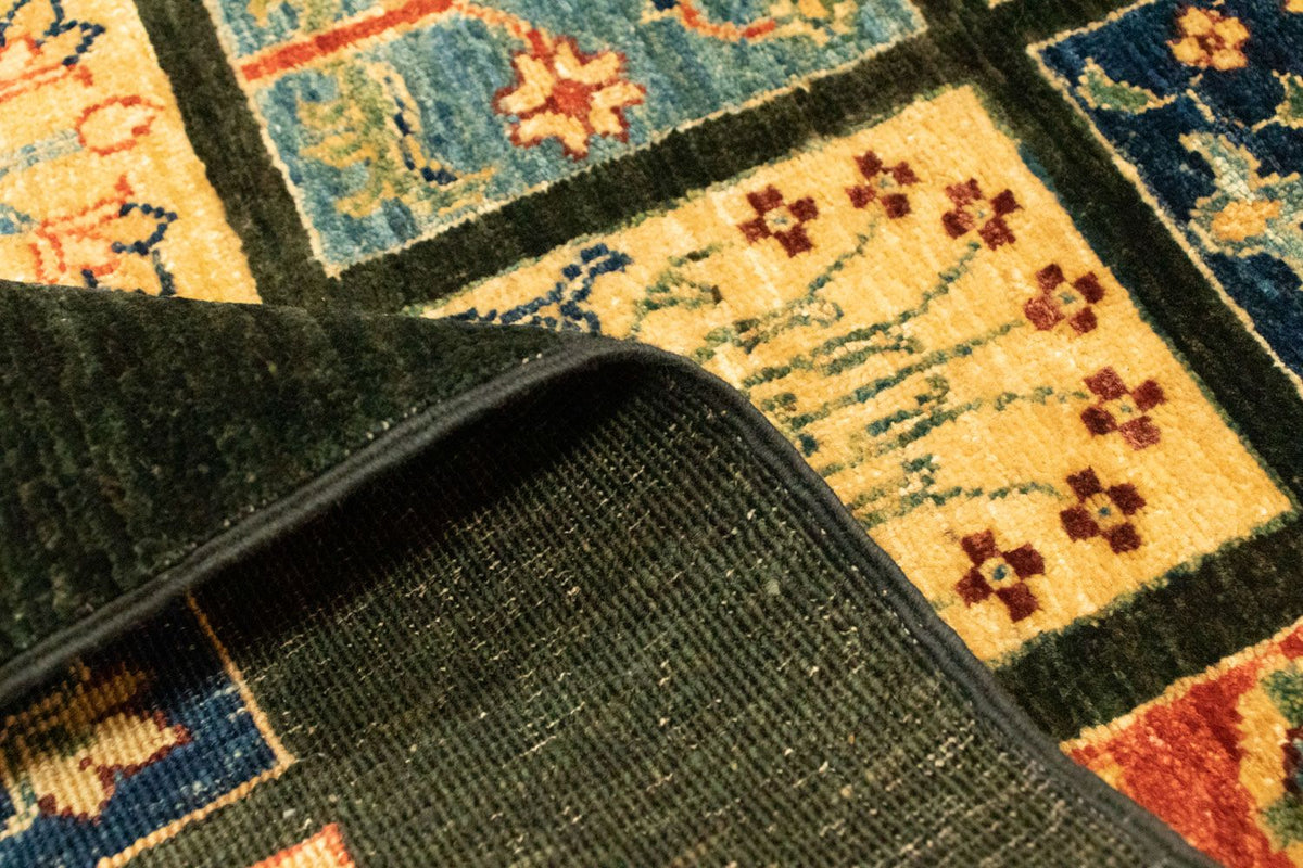 Alfombra Ziegler - 129 x 77 cm - negro