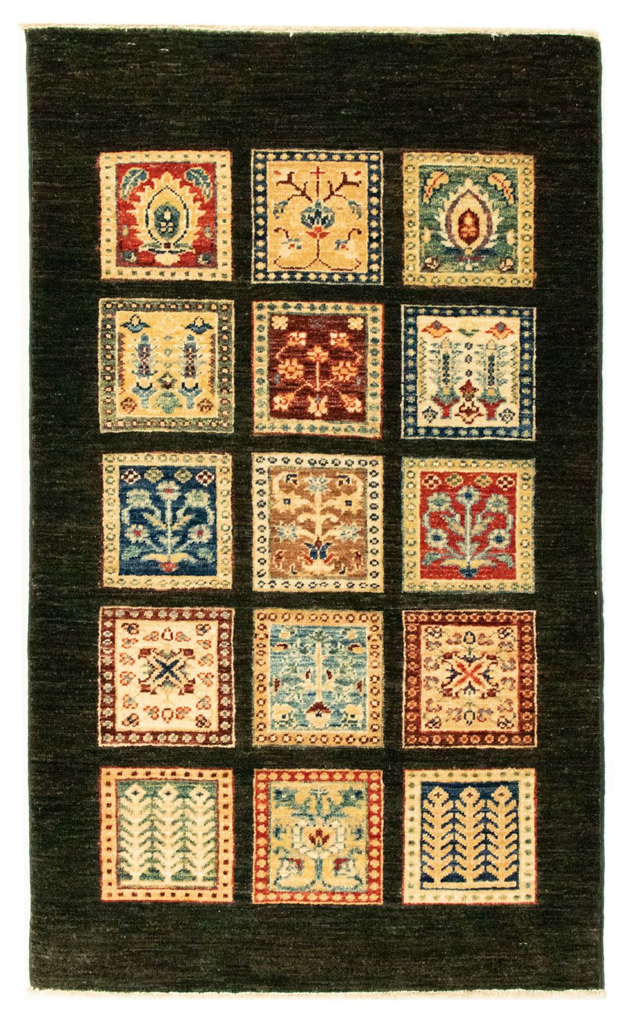 Alfombra Ziegler - 120 x 70 cm - negro