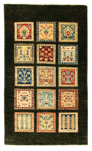 Alfombra Ziegler - 120 x 70 cm - negro