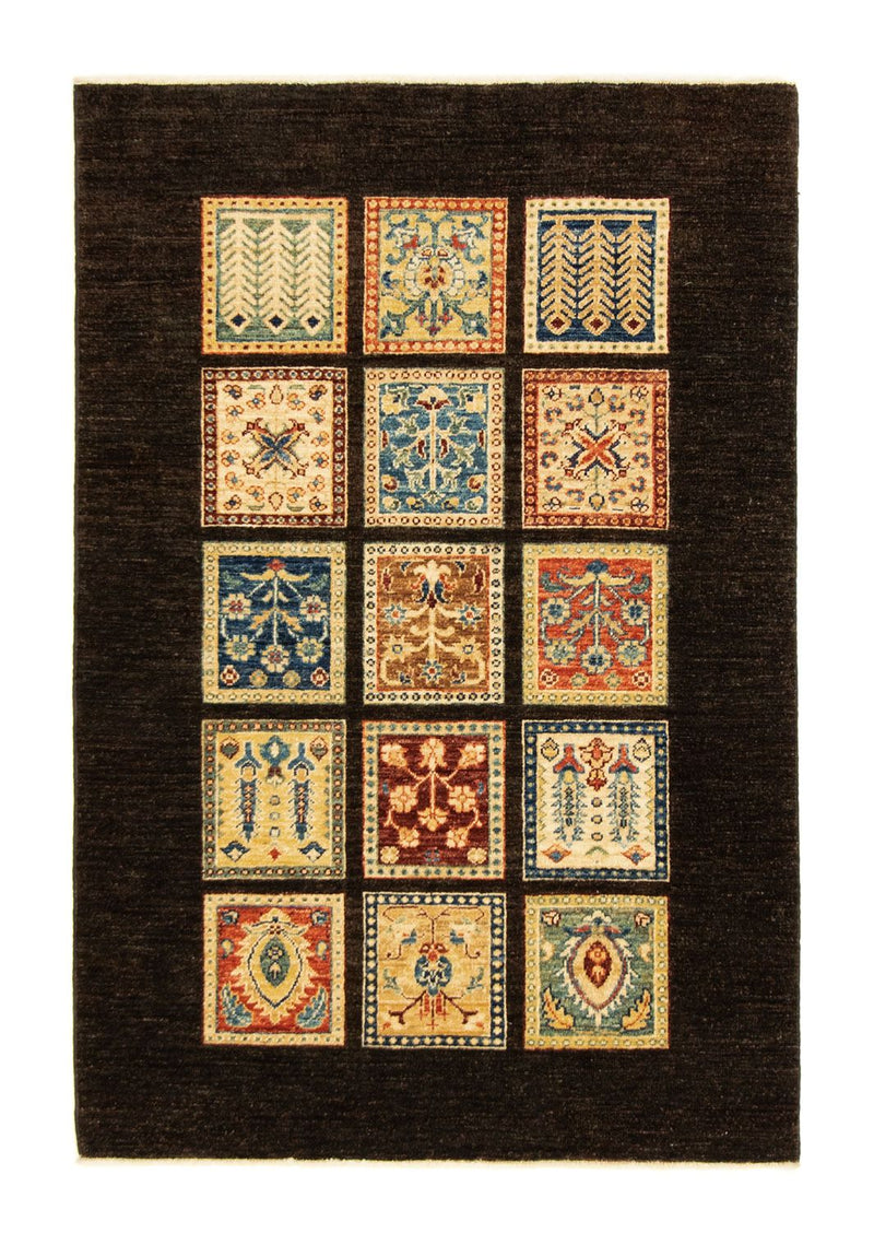 Alfombra Ziegler - 154 x 100 cm - negro