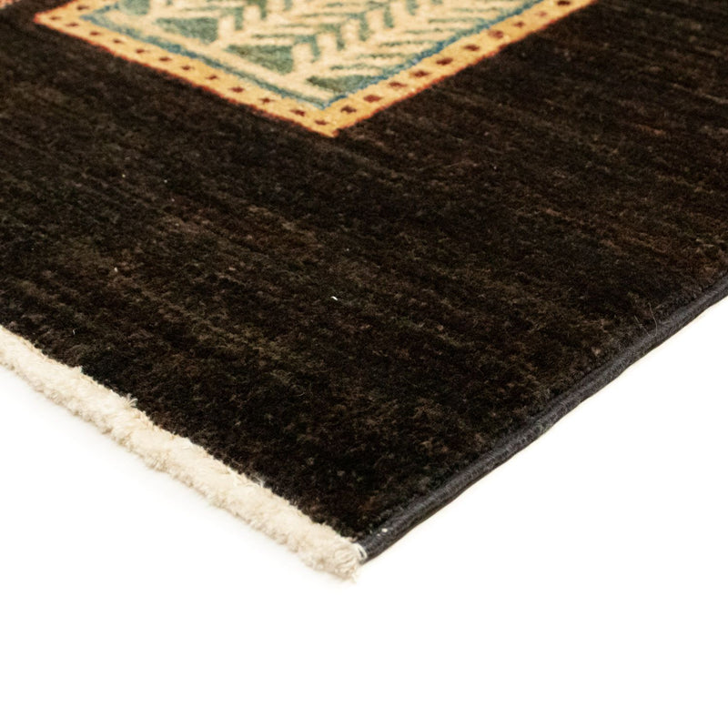 Alfombra Ziegler - 154 x 100 cm - negro