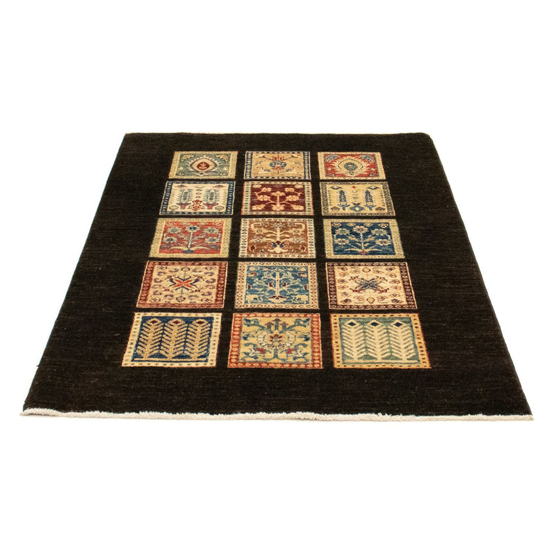 Alfombra Ziegler - 154 x 100 cm - negro