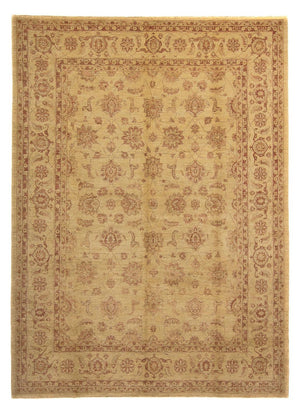 Alfombra Ziegler - 414 x 310 cm - marrón claro