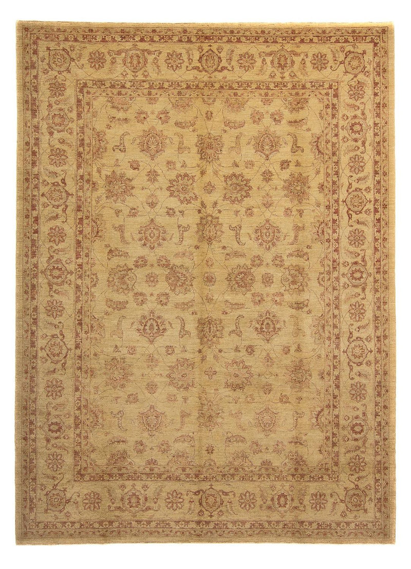 Alfombra Ziegler - 414 x 310 cm - marrón claro