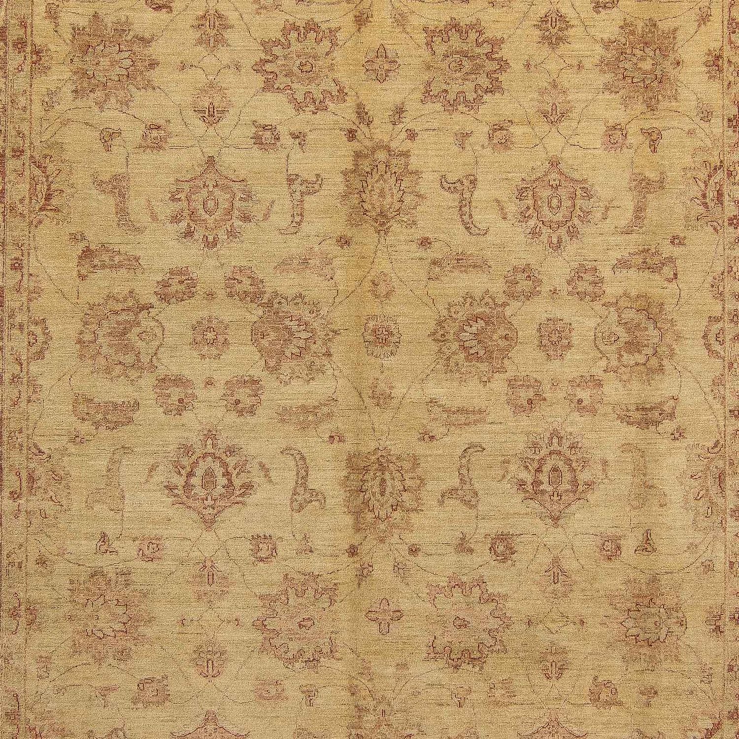 Alfombra Ziegler - 414 x 310 cm - marrón claro