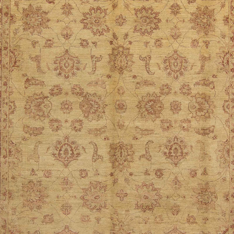 Alfombra Ziegler - 414 x 310 cm - marrón claro
