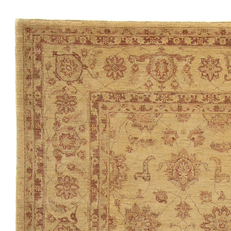 Alfombra Ziegler - 414 x 310 cm - marrón claro