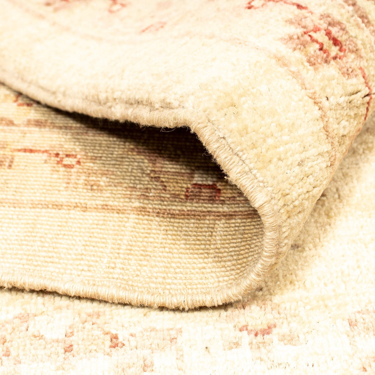 Alfombra Ziegler - 414 x 310 cm - marrón claro