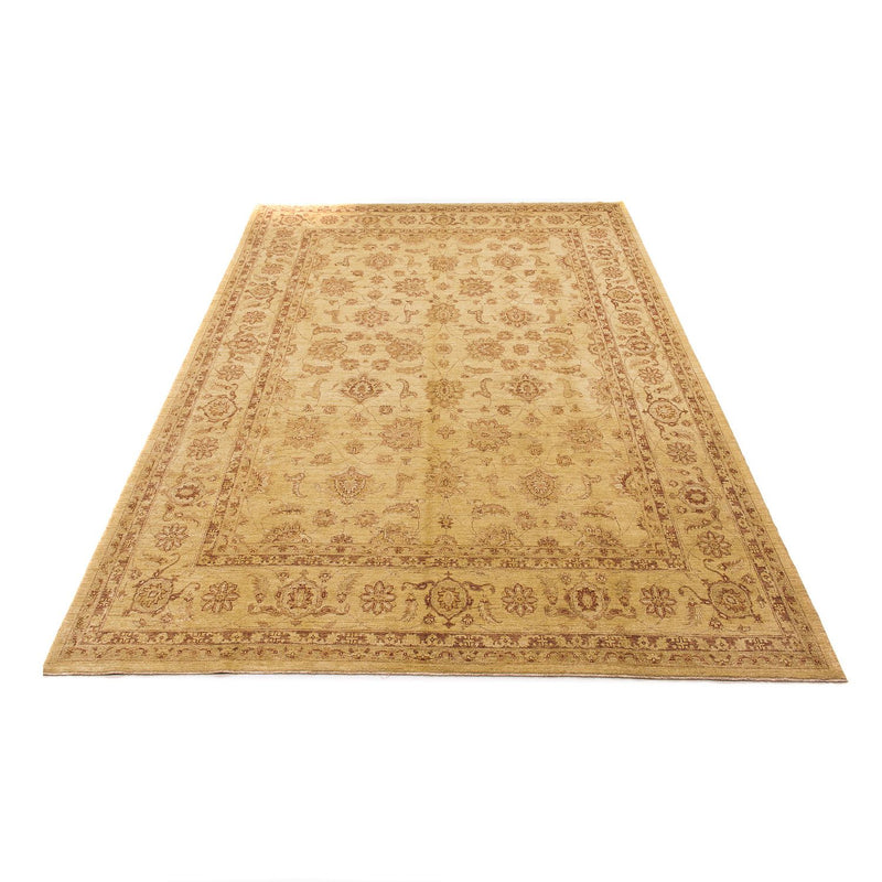 Alfombra Ziegler - 414 x 310 cm - marrón claro
