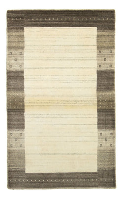 Alfombra Gabbeh - Loribaft Persa - 160 x 90 cm - beige
