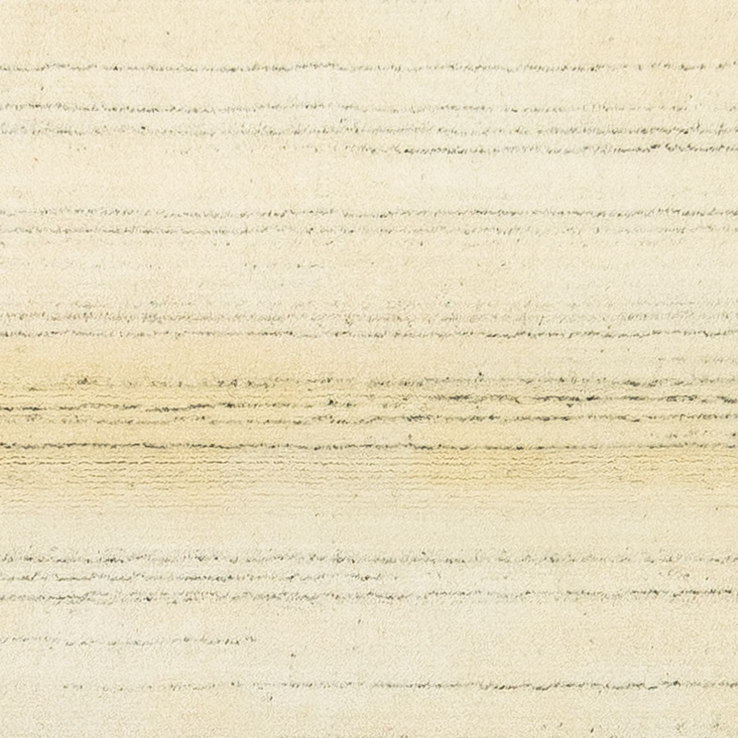 Alfombra Gabbeh - Loribaft Persa - 160 x 90 cm - beige