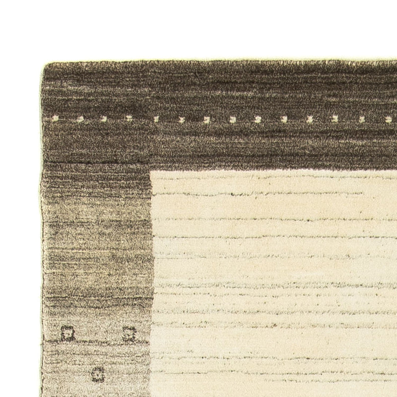 Alfombra Gabbeh - Loribaft Persa - 160 x 90 cm - beige