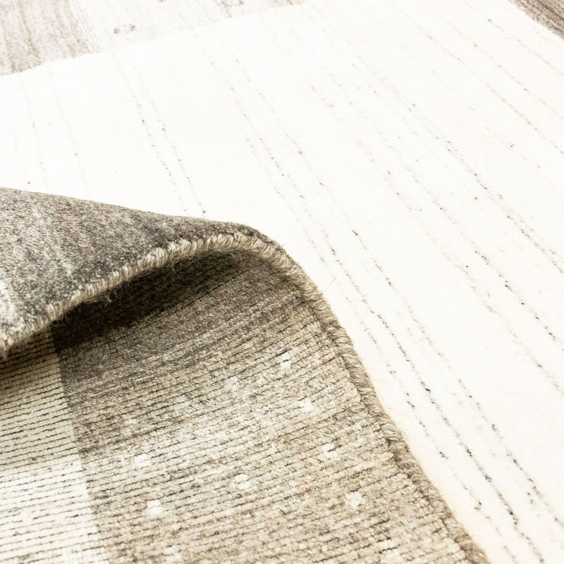 Alfombra Gabbeh - Loribaft Persa - 160 x 90 cm - beige