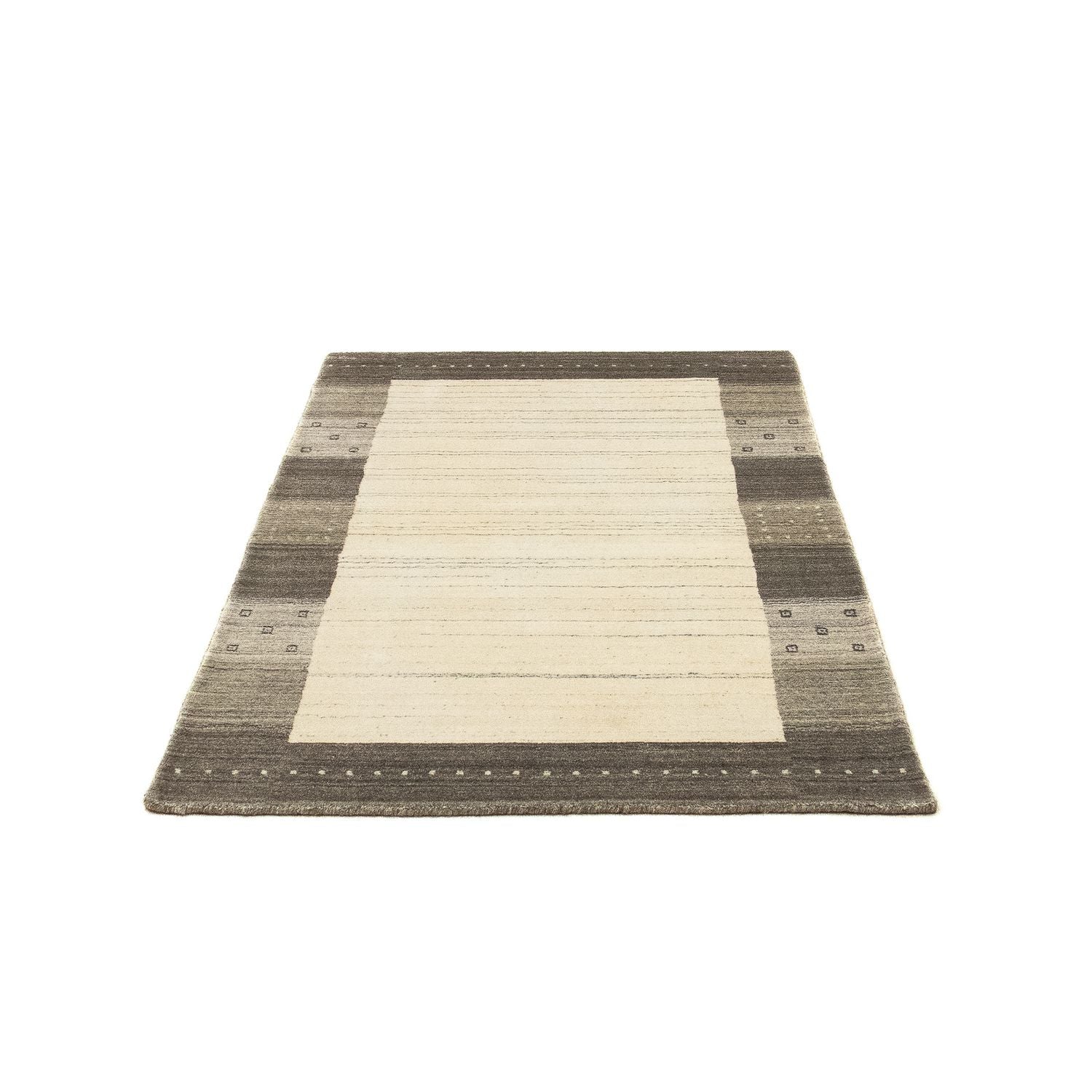 Alfombra Gabbeh - Loribaft Persa - 160 x 90 cm - beige