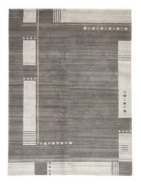 Alfombra de Nepal - 200 x 140 cm - gris