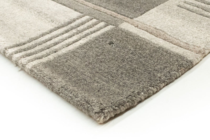 Alfombra de Nepal - 200 x 140 cm - gris