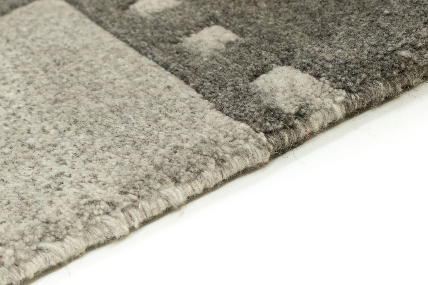 Alfombra de Nepal - 200 x 140 cm - gris