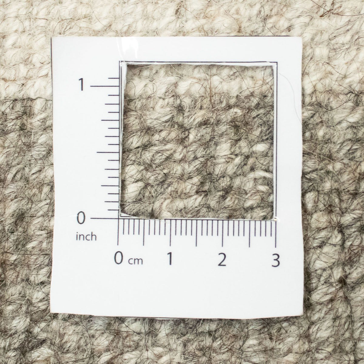 Alfombra de Nepal - 200 x 140 cm - gris