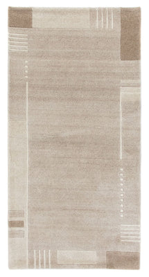 Alfombra de Nepal - 140 x 70 cm - beige