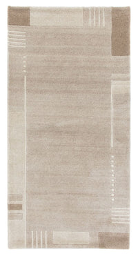 Alfombra de Nepal - 140 x 70 cm - beige