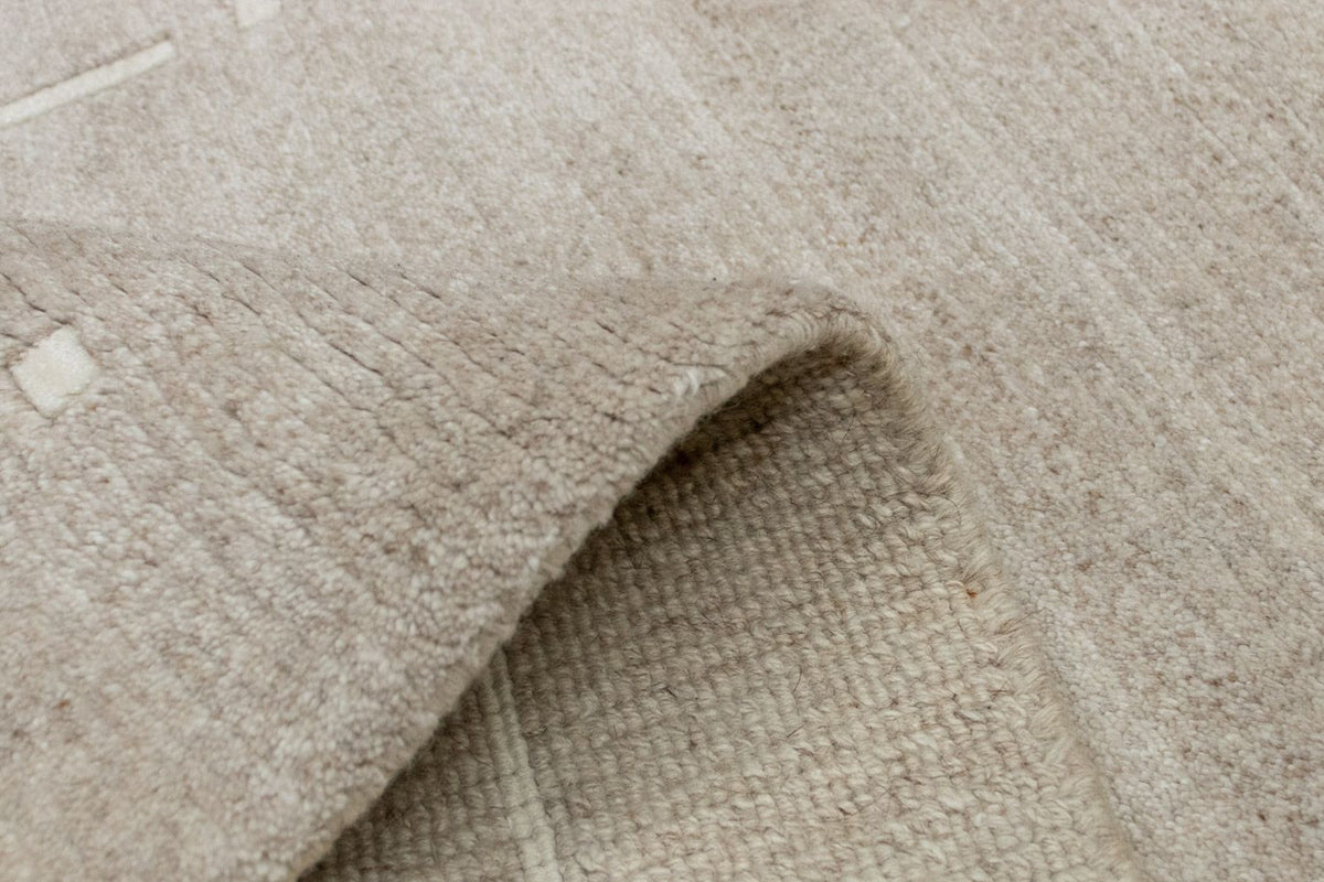 Alfombra de Nepal - 140 x 70 cm - beige