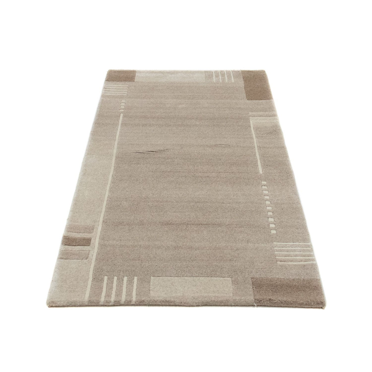 Alfombra de Nepal - 140 x 70 cm - beige
