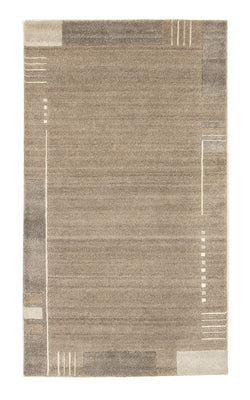 Alfombra de Nepal - 160 x 90 cm - chocolate claro